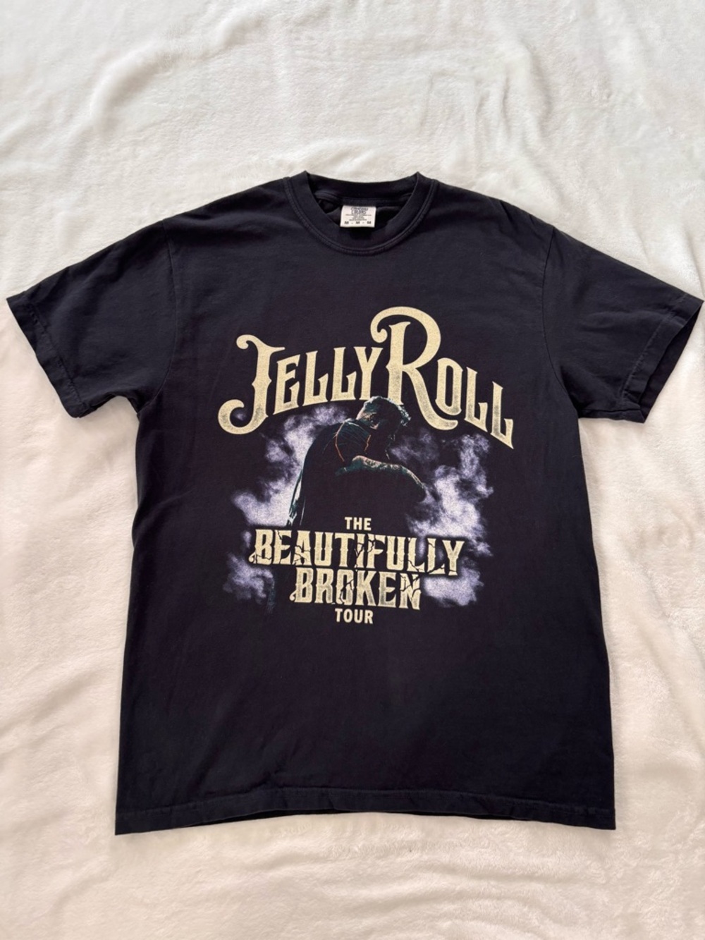 Jelly Roll The Beautifully Broken Tour T shirt